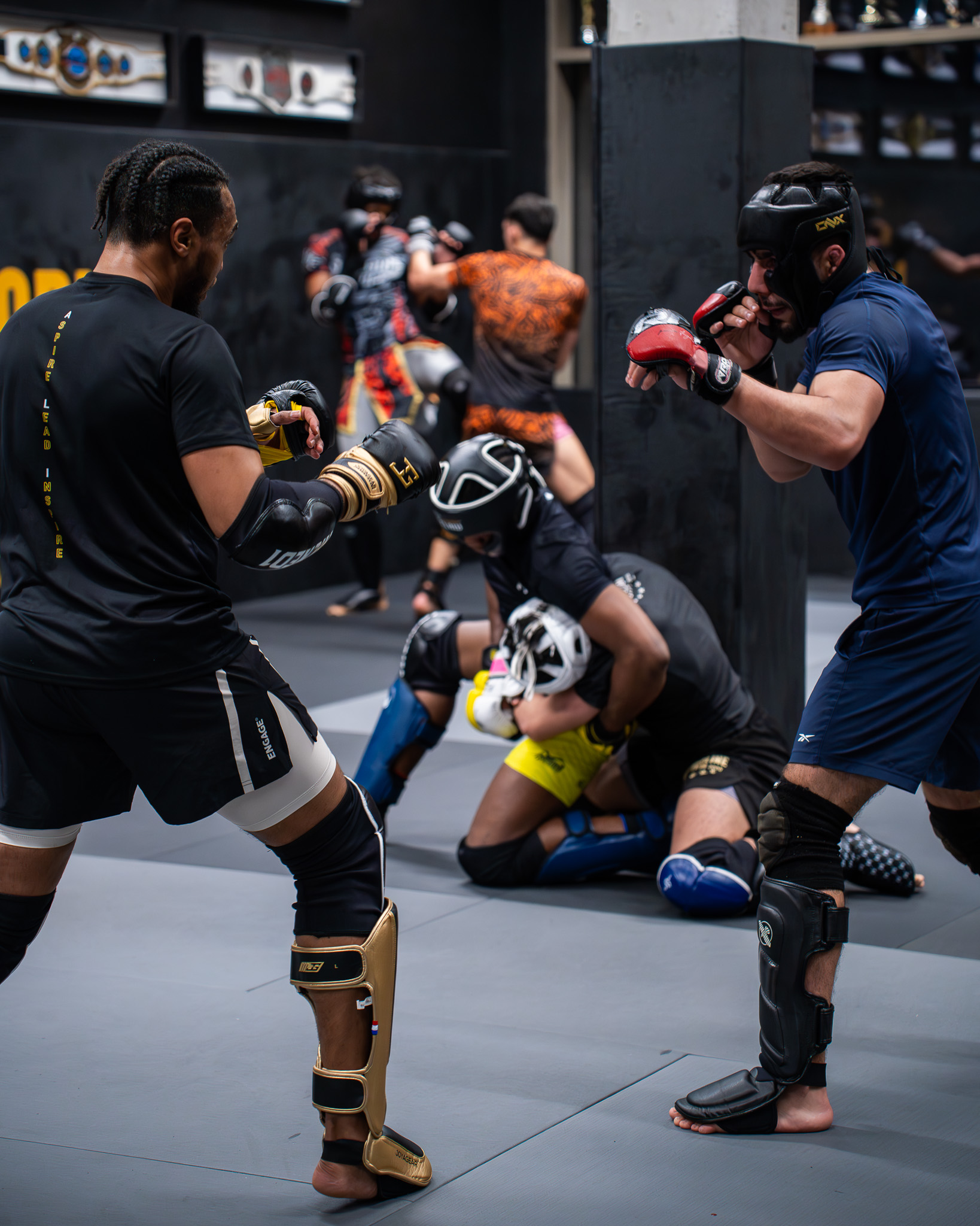 Gym & training session