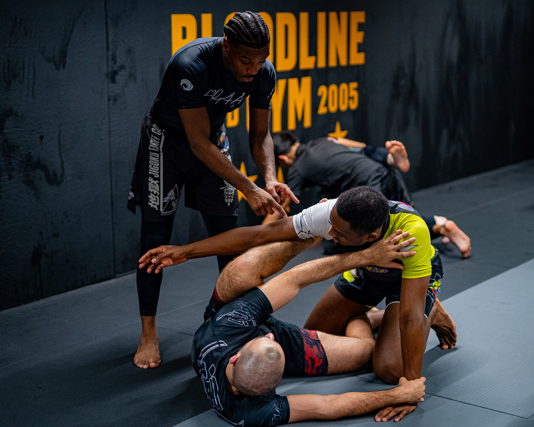 Studio session, Soyao Studios